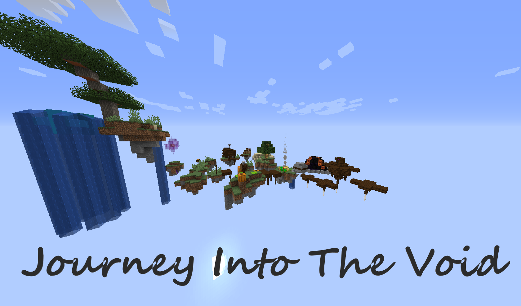 Descarca Journey Into The Void pentru Minecraft 1.14.4